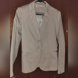 Cream Blazer Women S
